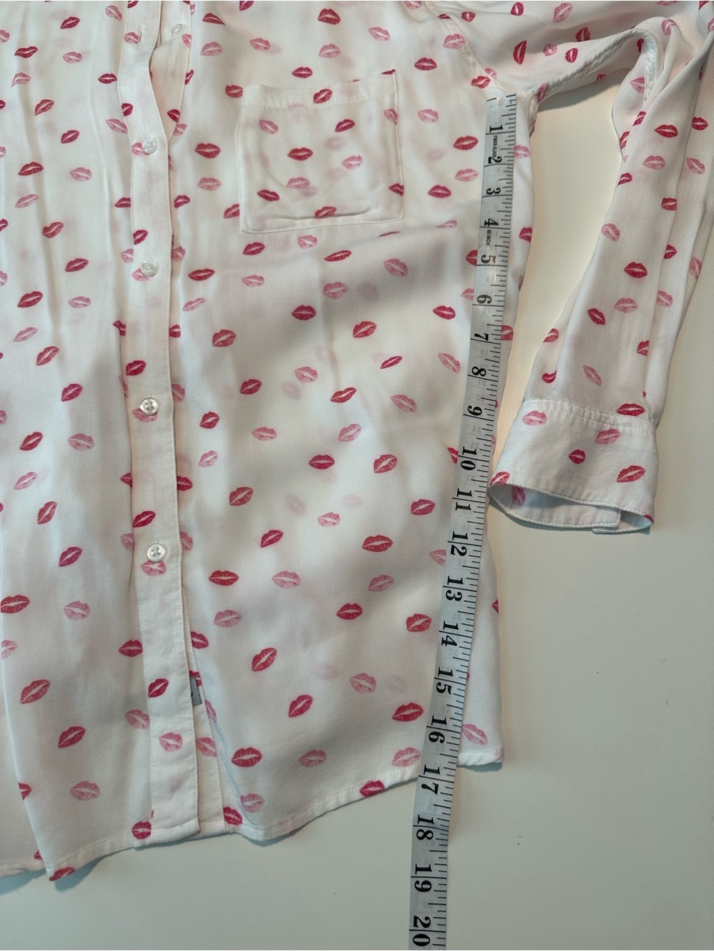 Rails Rosci Kiss me down button down blouse - Picture 4 of 6